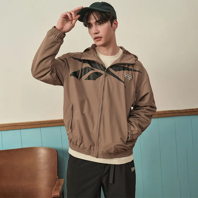 Reebok Jackets Coats Unisex Brown-4