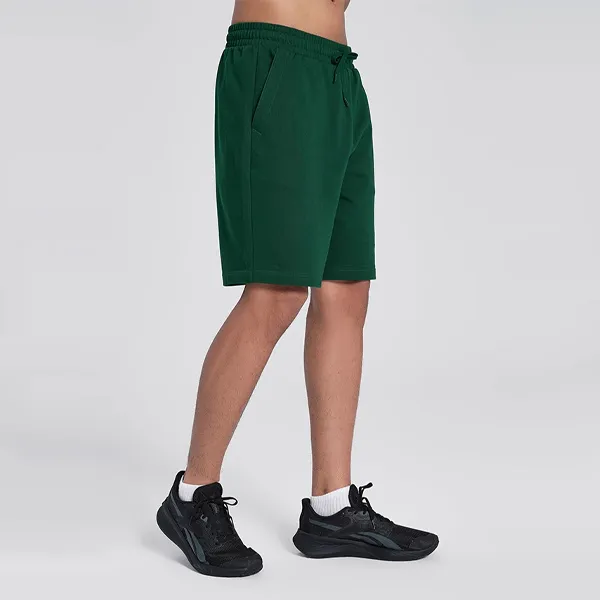 Reebok Casual Shorts Unisex Dark Green-2
