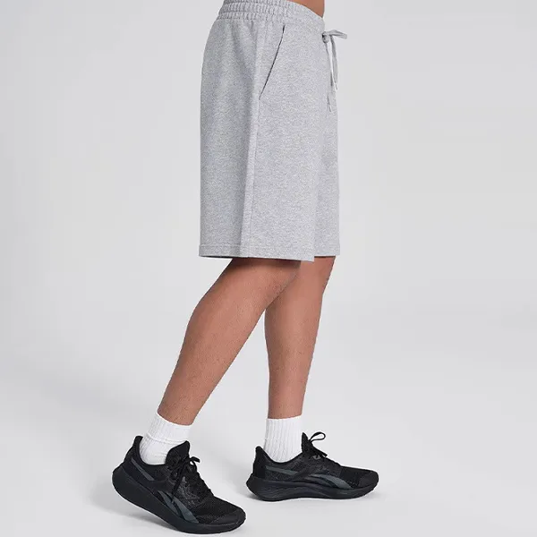 Reebok Casual Shorts Unisex Light Heather Gray-2