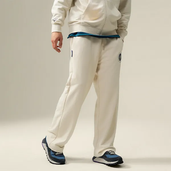 Reebok Knitted Sports Pants Unisex Apricot-4