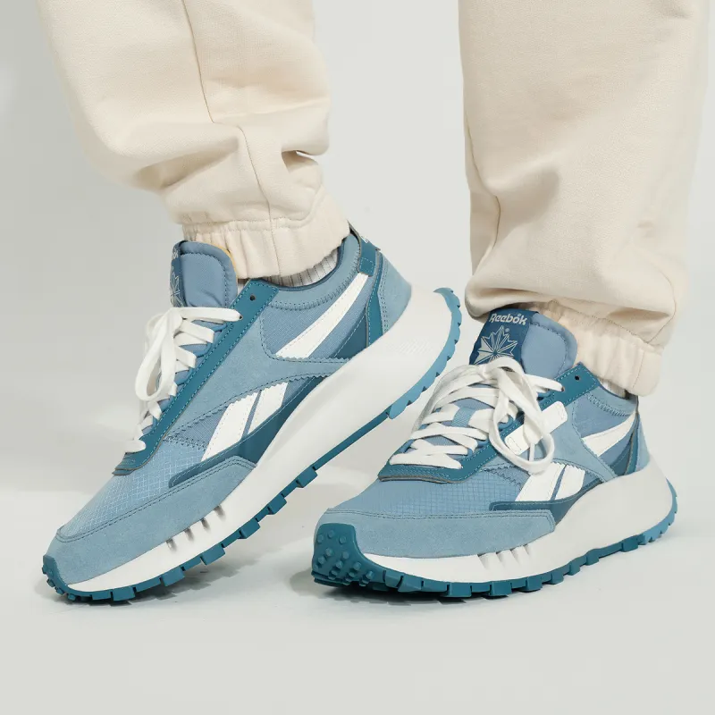 Reebok Classic Leather Legacy Shoes 'Blue White' Women's-6