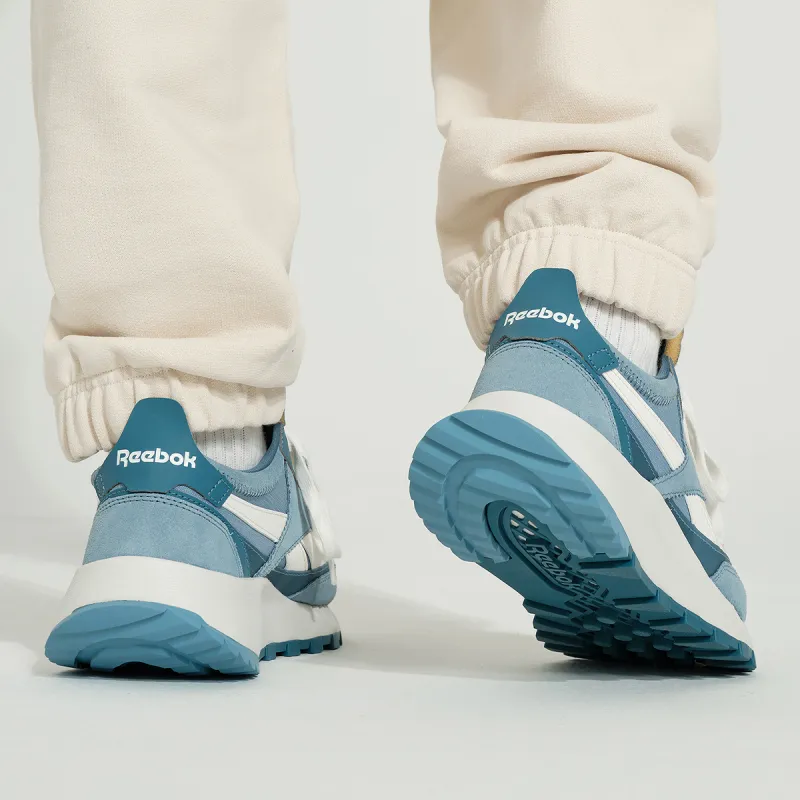 Reebok Classic Leather Legacy Shoes 'Blue White' Women's-8
