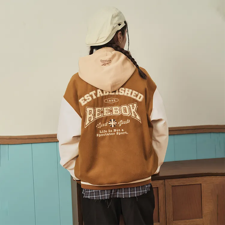 Reebok Jackets Unisex Brown-3