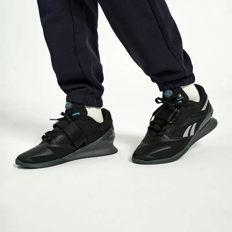 Reebok Legacy Lifter 3 'Black Pure Grey'-7