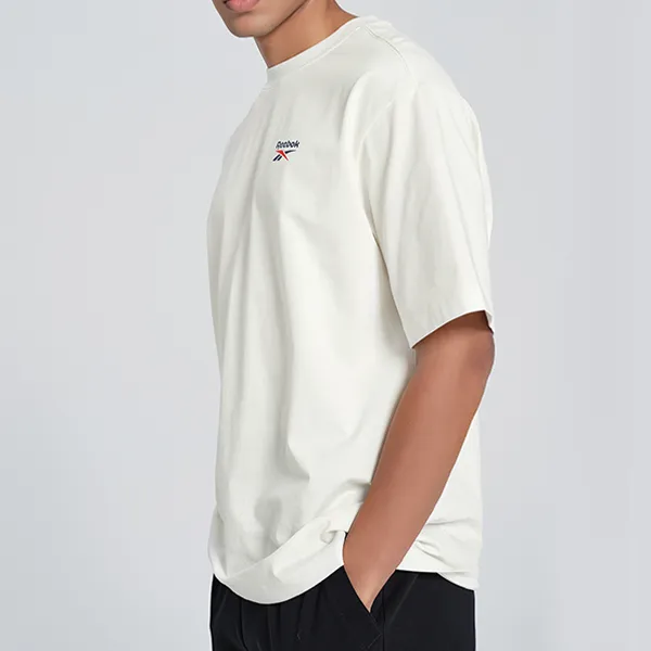 Reebok T Shirts Unisex White-2