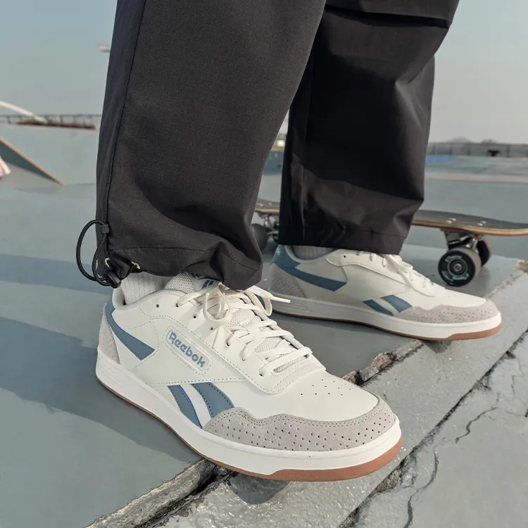 Reebok Court Advance 'Chalk Vintage Blue'-5