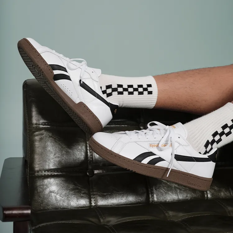 Reebok Club C Grounds Uk 'White Black Gum'-4