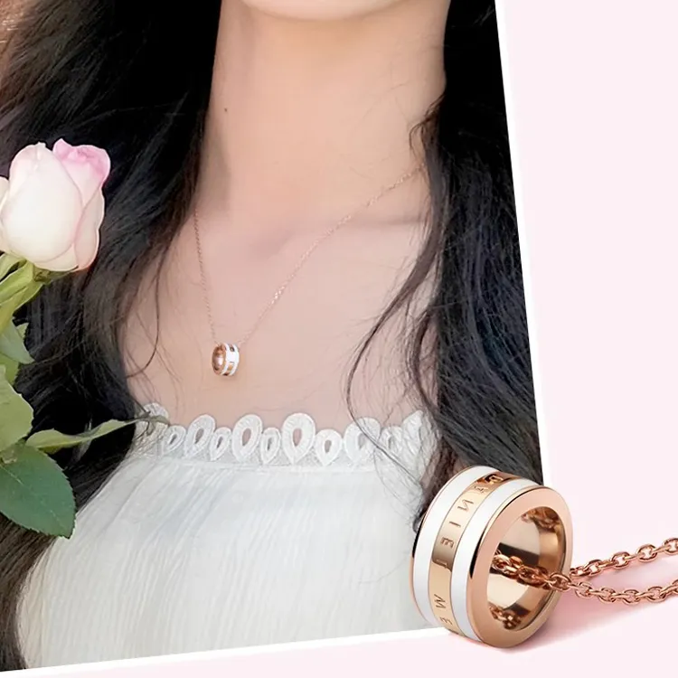 Daniel Wellington Alloy Necklaces Unisex-3