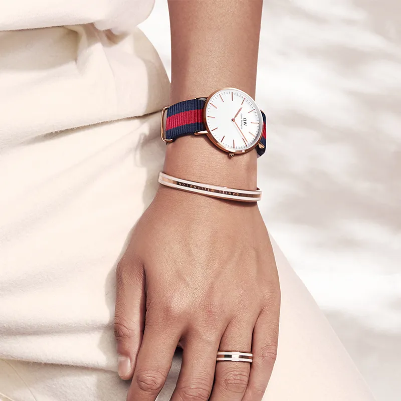 Daniel Wellington All Compatibility Watch Band Nylon Material-1