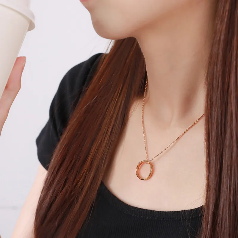 Daniel Wellington Light Luxury Necklaces Unisex-3