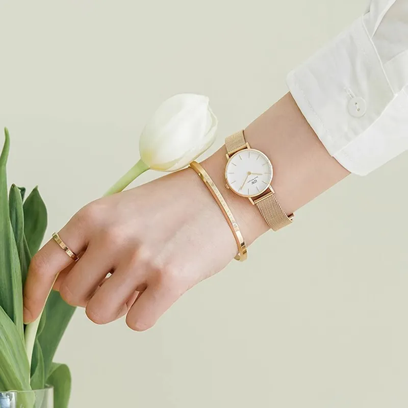 Daniel Wellington Alloy Bangles Unisex-3