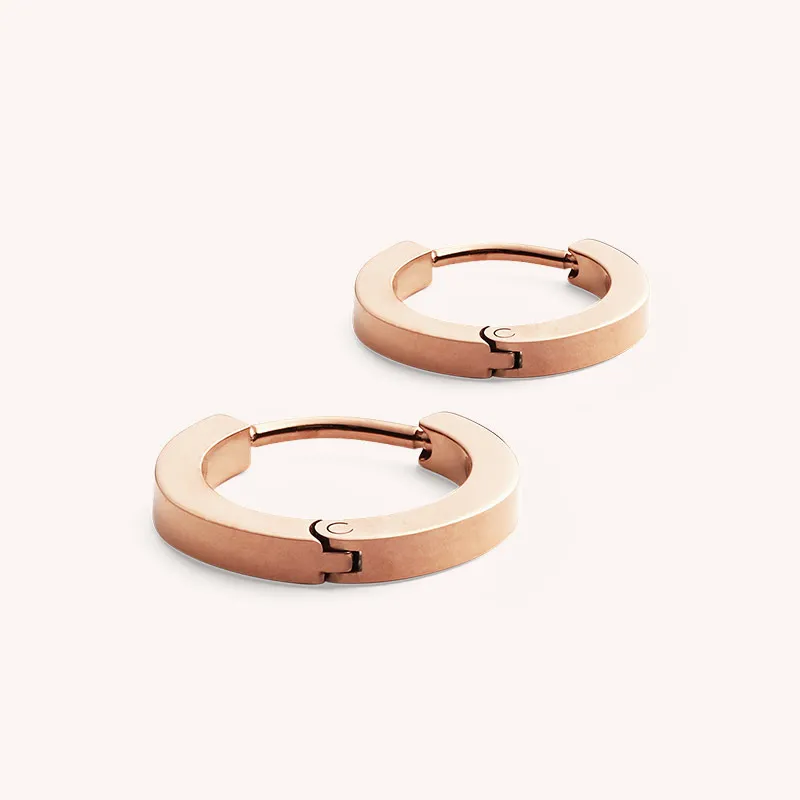 Daniel Wellington Alloy Stud Earrings Unisex-1
