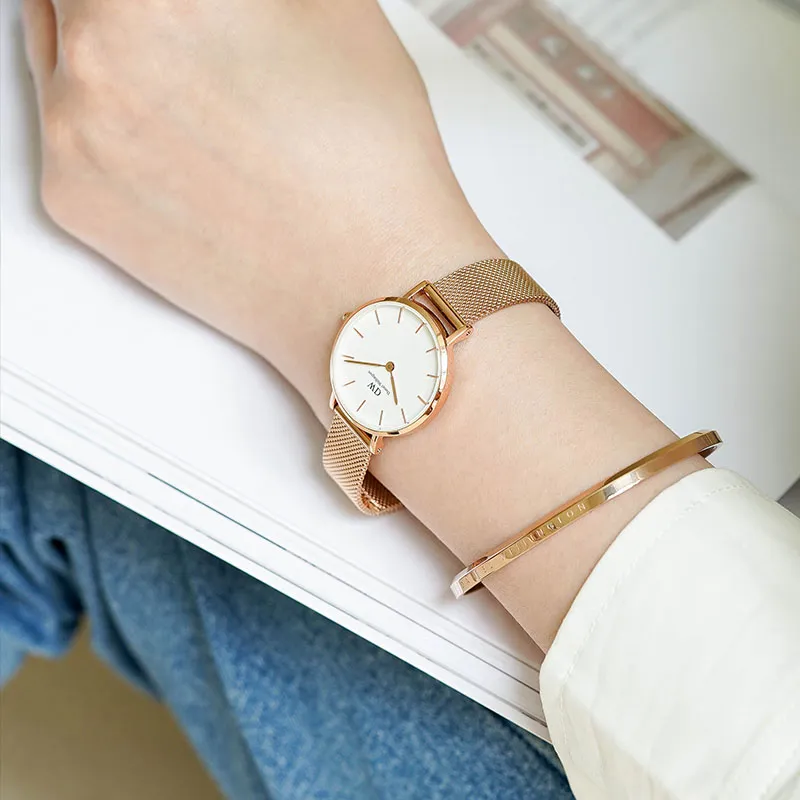 Daniel Wellington Alloy Bangles Women's-6