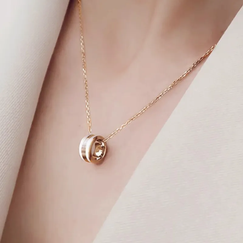 Daniel Wellington Alloy Necklaces Unisex-2