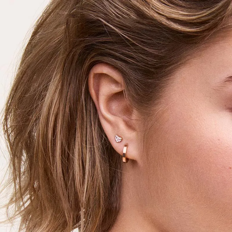 Daniel Wellington Alloy Stud Earrings Women's-3
