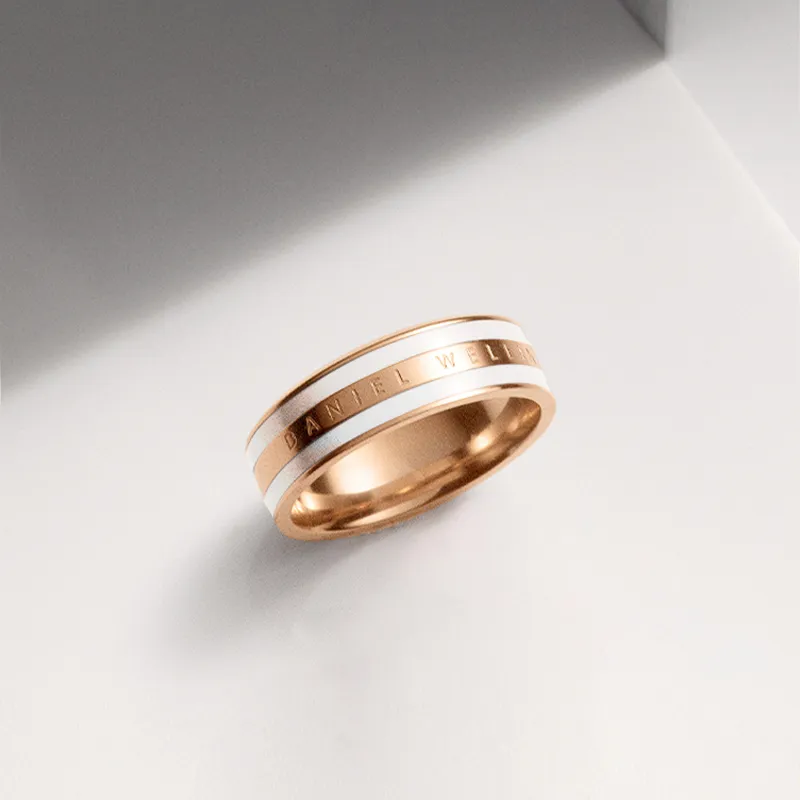 Daniel Wellington Alloy Rings Unisex-2