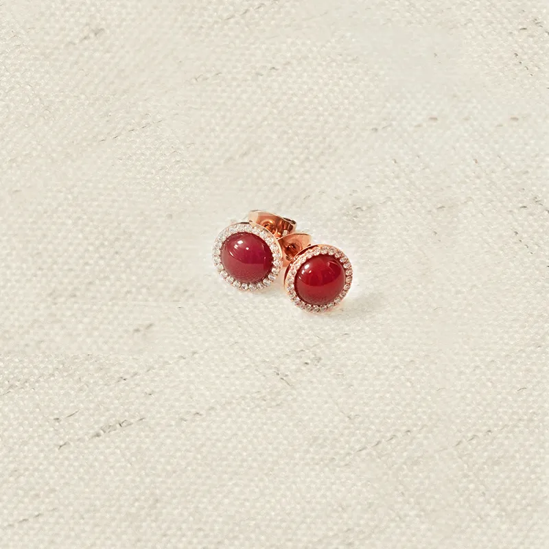 Daniel Wellington Alloy Stud Earrings Women's-2