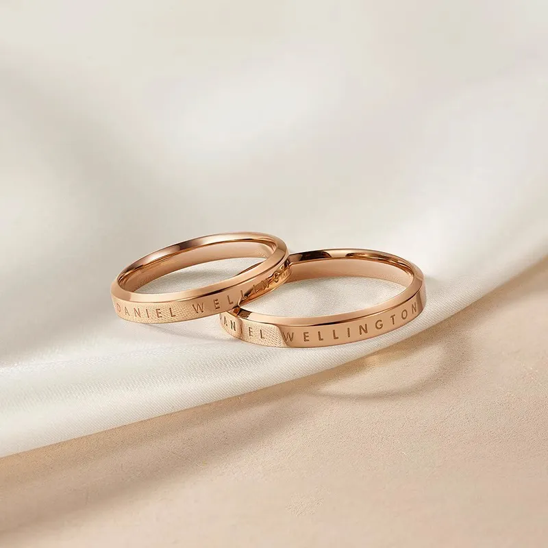 Daniel Wellington Alloy Rings Unisex Vegan Color Ring-1