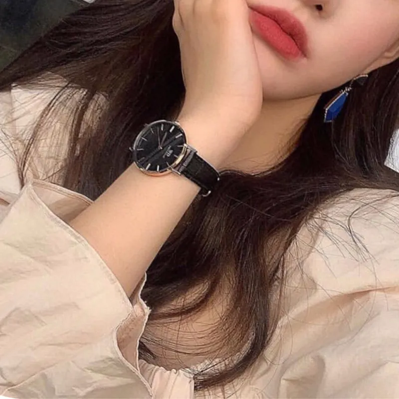 Daniel Wellington Daniel Wellington Compatibility Watch Band 180 215mm Genuine Leather Material-7