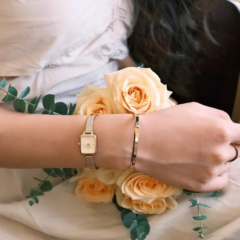 Daniel Wellington Zircon, Alloy Bangles Women's-6