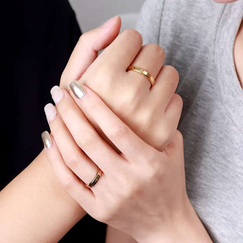 Daniel Wellington Couple Rings Unisex-8