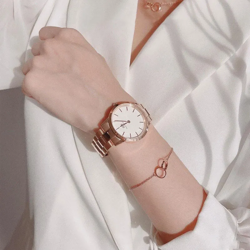 Daniel Wellington DW/DanielWellington ELAN Alloy Bracelets Women's-2