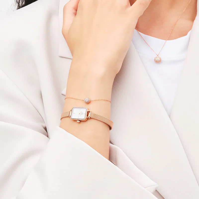 Daniel Wellington Alloy Bracelets Women's-5