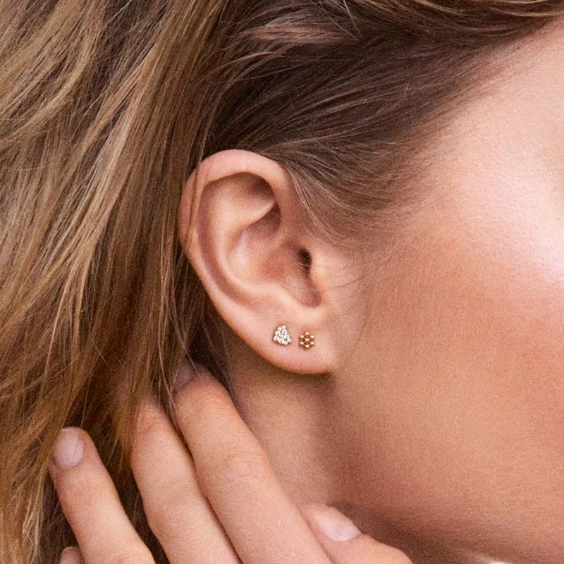 Daniel Wellington Alloy Stud Earrings Women's-2