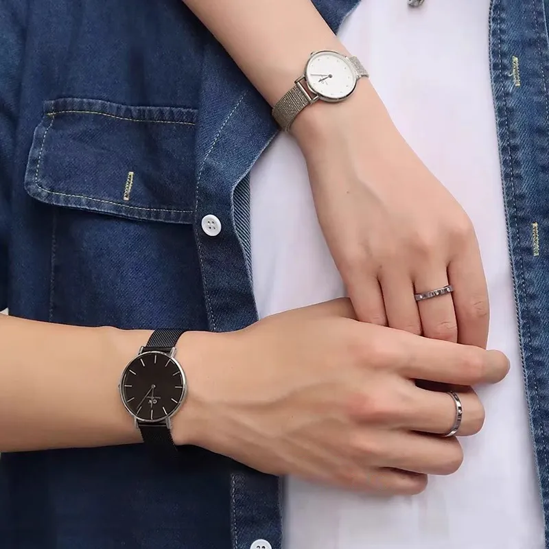 Daniel Wellington Alloy Rings Unisex-6