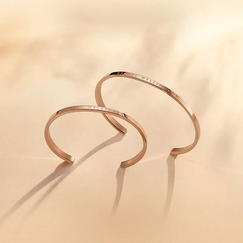 Daniel Wellington Alloy Bangles Women's-1
