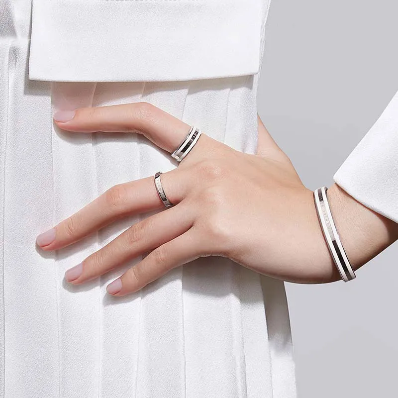 Daniel Wellington Alloy Rings Unisex-2