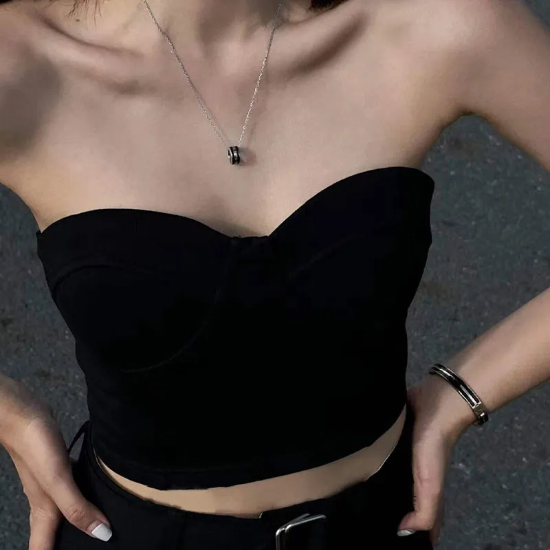 Daniel Wellington Alloy Dw Two Tone Necklace Unisex-3