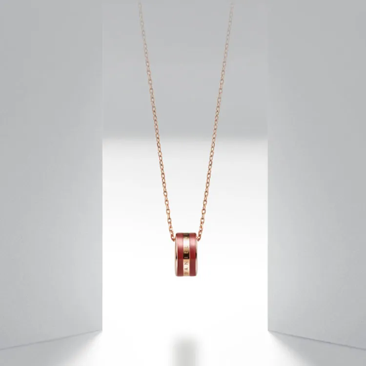 Daniel Wellington Alloy Necklaces Unisex-2