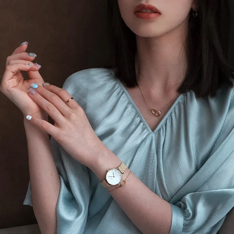 Daniel Wellington Alloy Bangles Unisex-5