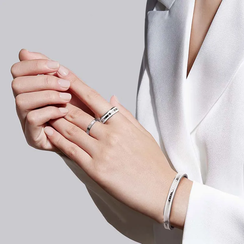 Daniel Wellington Alloy Rings Unisex-3