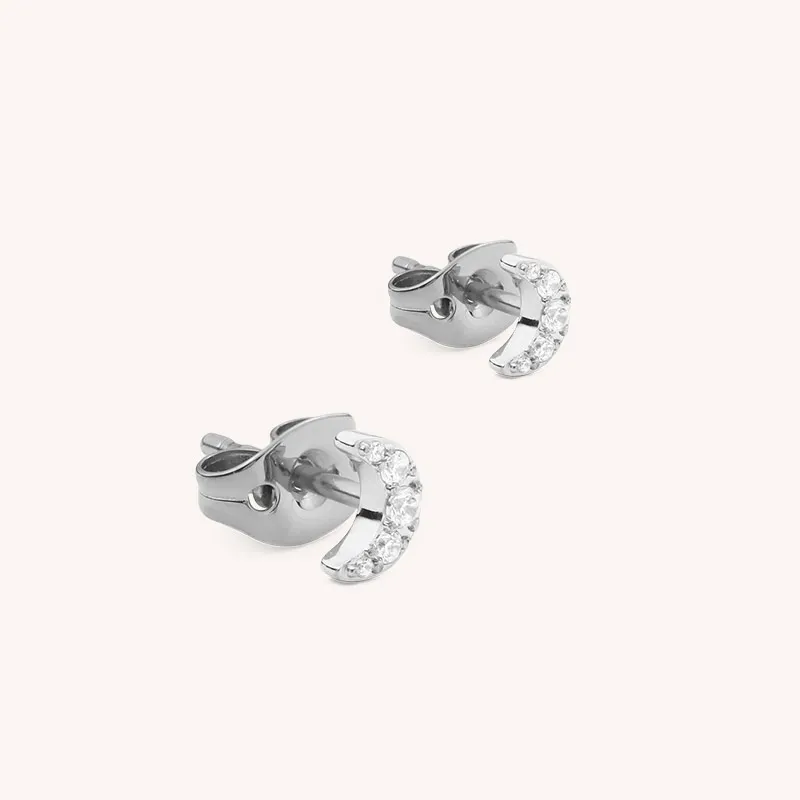 Daniel Wellington Alloy Stud Earrings Women's-1