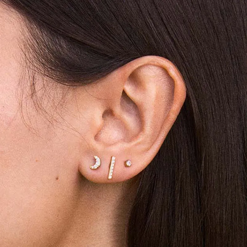 Daniel Wellington Alloy Stud Earrings Women's-2