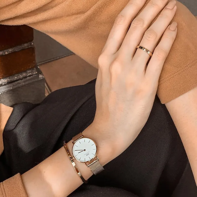 Daniel Wellington Couple Rings Unisex-28