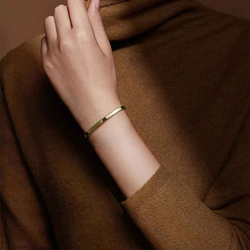 Daniel Wellington Alloy Bangles Unisex-2
