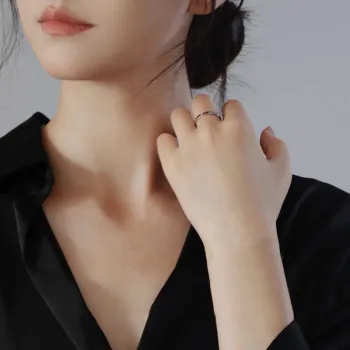 Daniel Wellington Alloy Star Ring Unisex