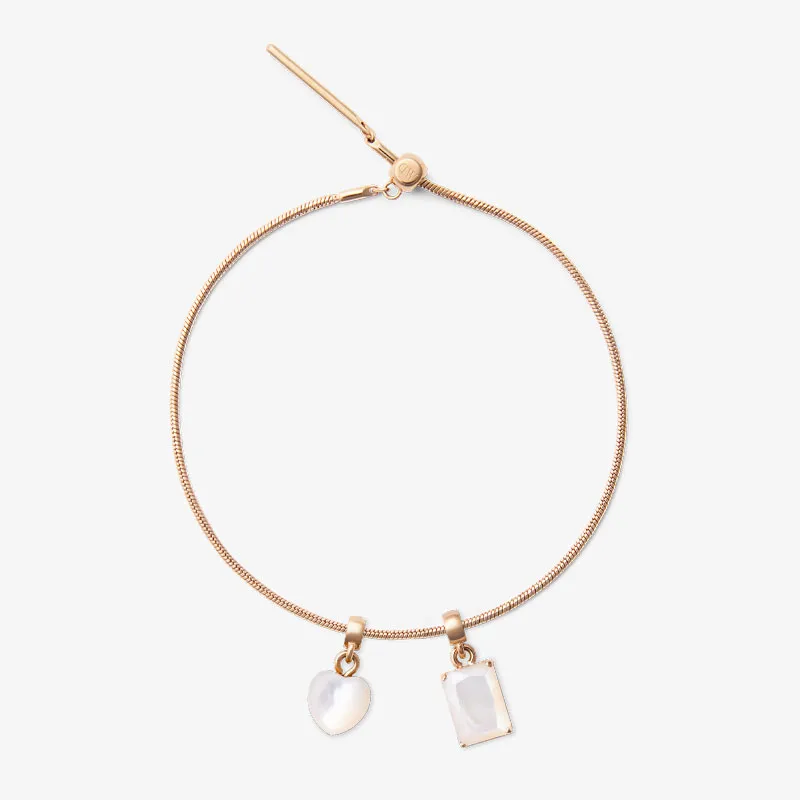 Daniel Wellington CHARMS Whisper Mother Of Pearl Bracelets Women's-1