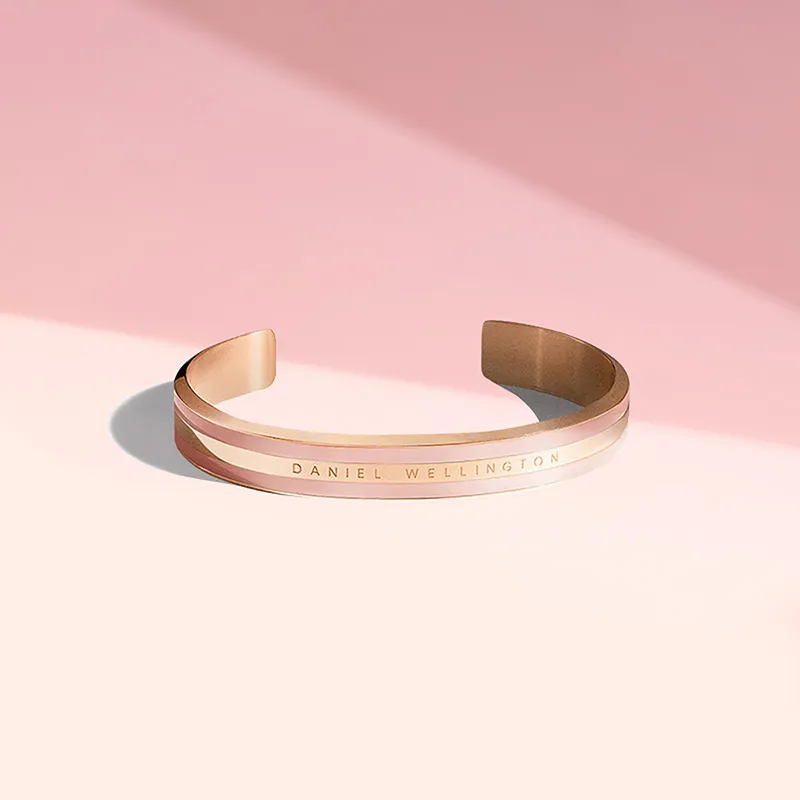 Daniel Wellington Alloy Bangles Women's Rose Gold-1