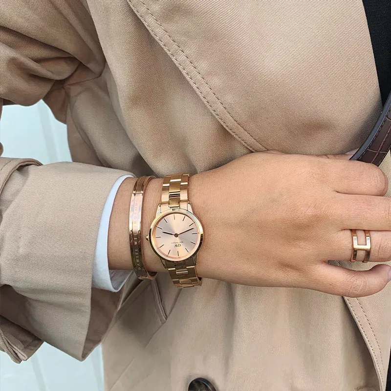 Daniel Wellington Alloy Bangles Unisex-5