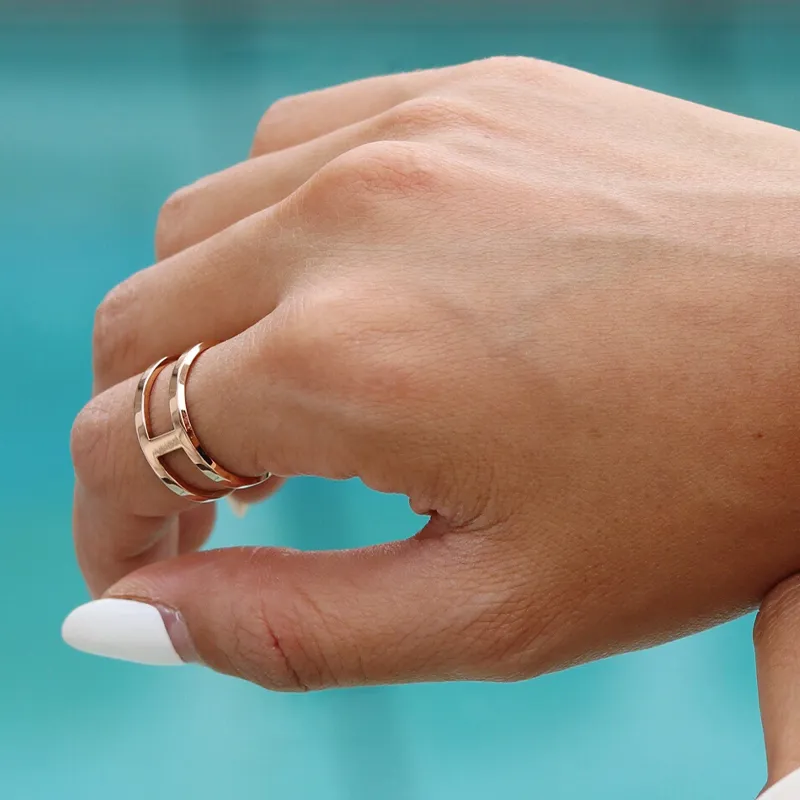 Daniel Wellington Alloy Rings Unisex-1