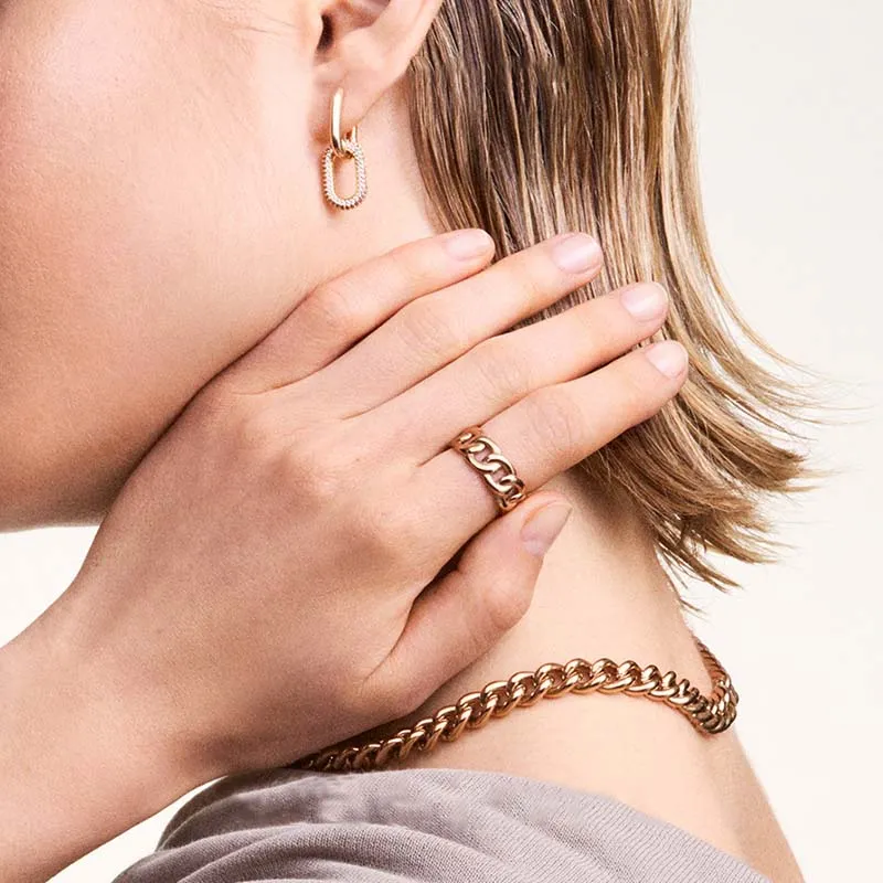 Daniel Wellington Alloy Rings Unisex-6