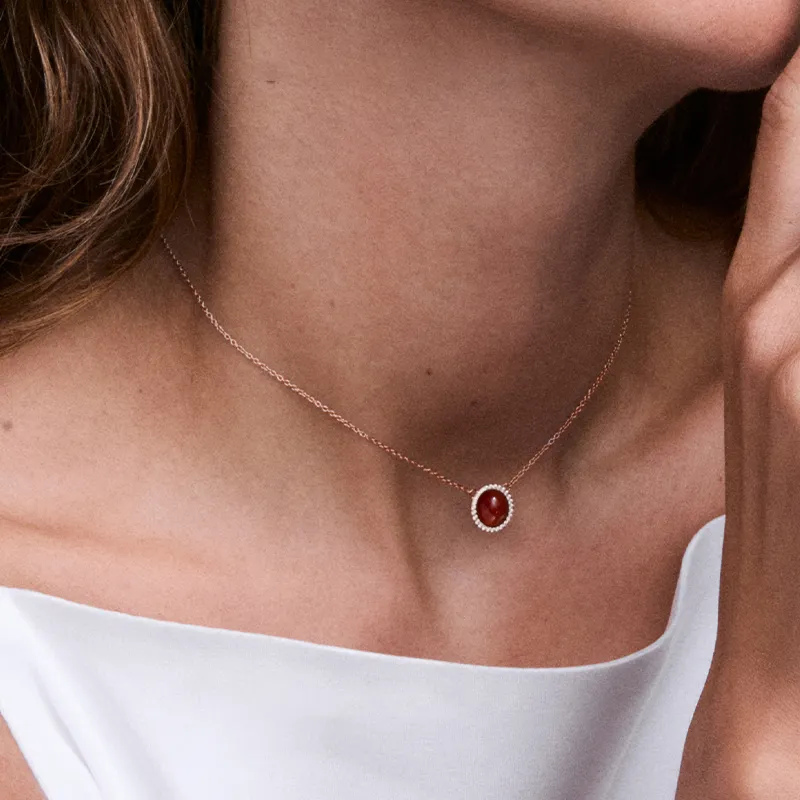 Daniel Wellington Alloy Necklaces Unisex-3