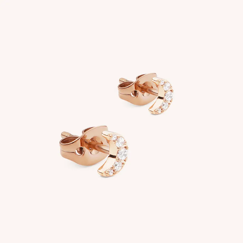Daniel Wellington Alloy Stud Earrings Women's-1