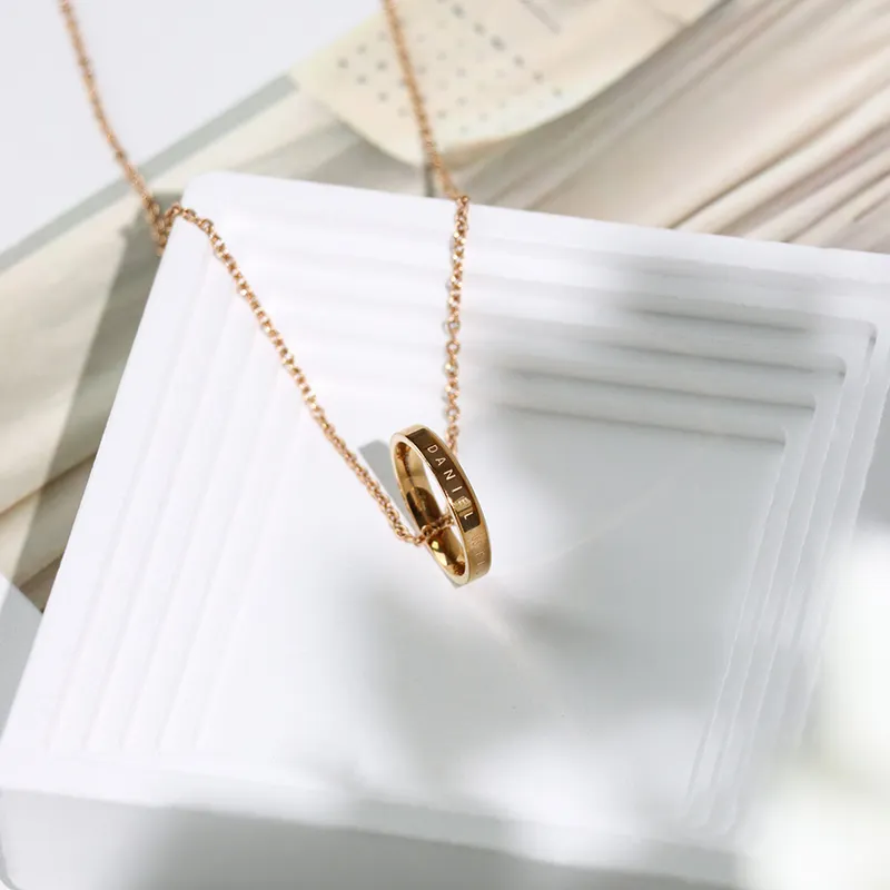 Daniel Wellington Light Luxury Necklaces Unisex-8