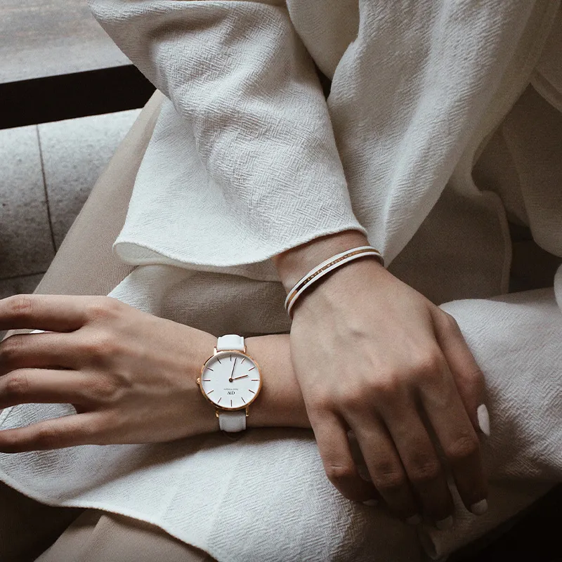 Daniel Wellington Alloy Bangles Unisex-6