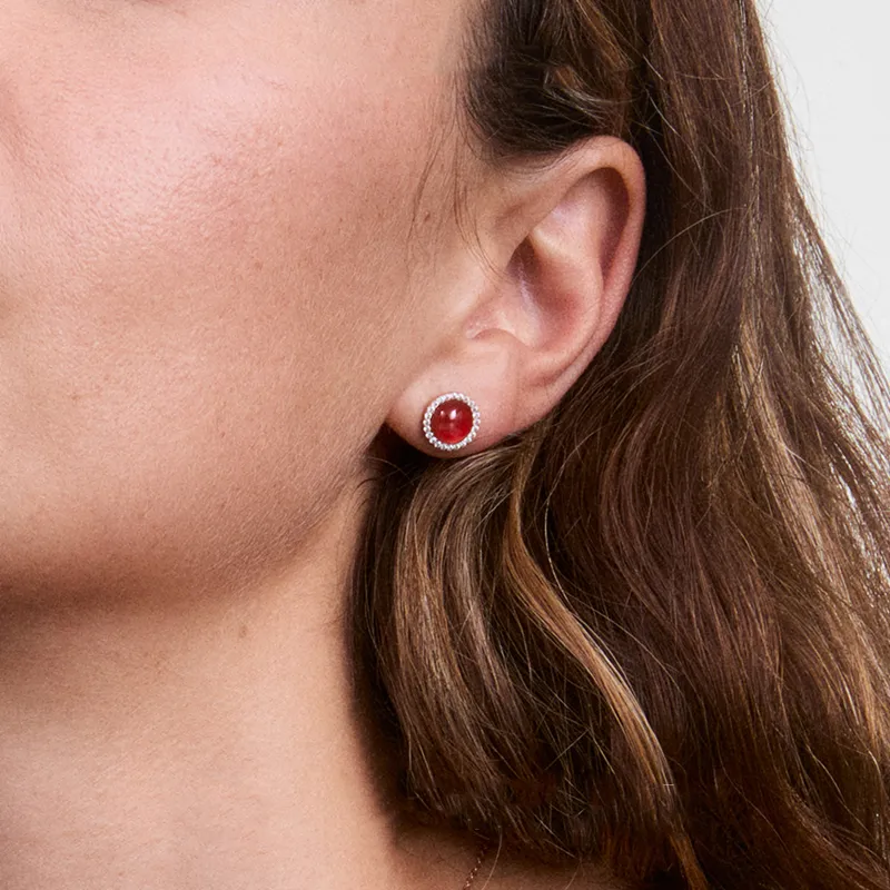 Daniel Wellington Alloy Stud Earrings Women's-3